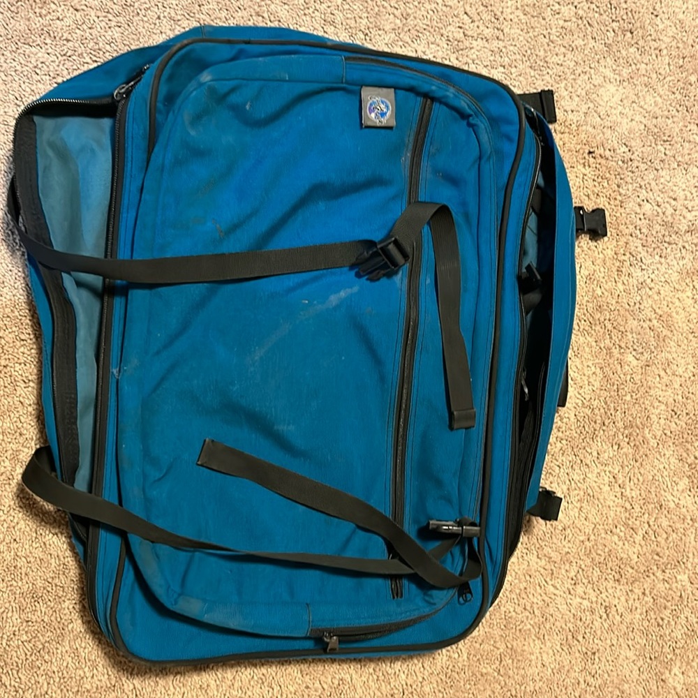 Backpack suitcase